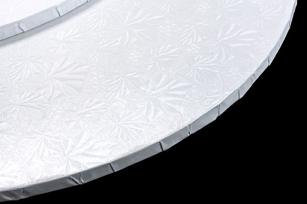 Generic packaging reference for Thick white cake boards