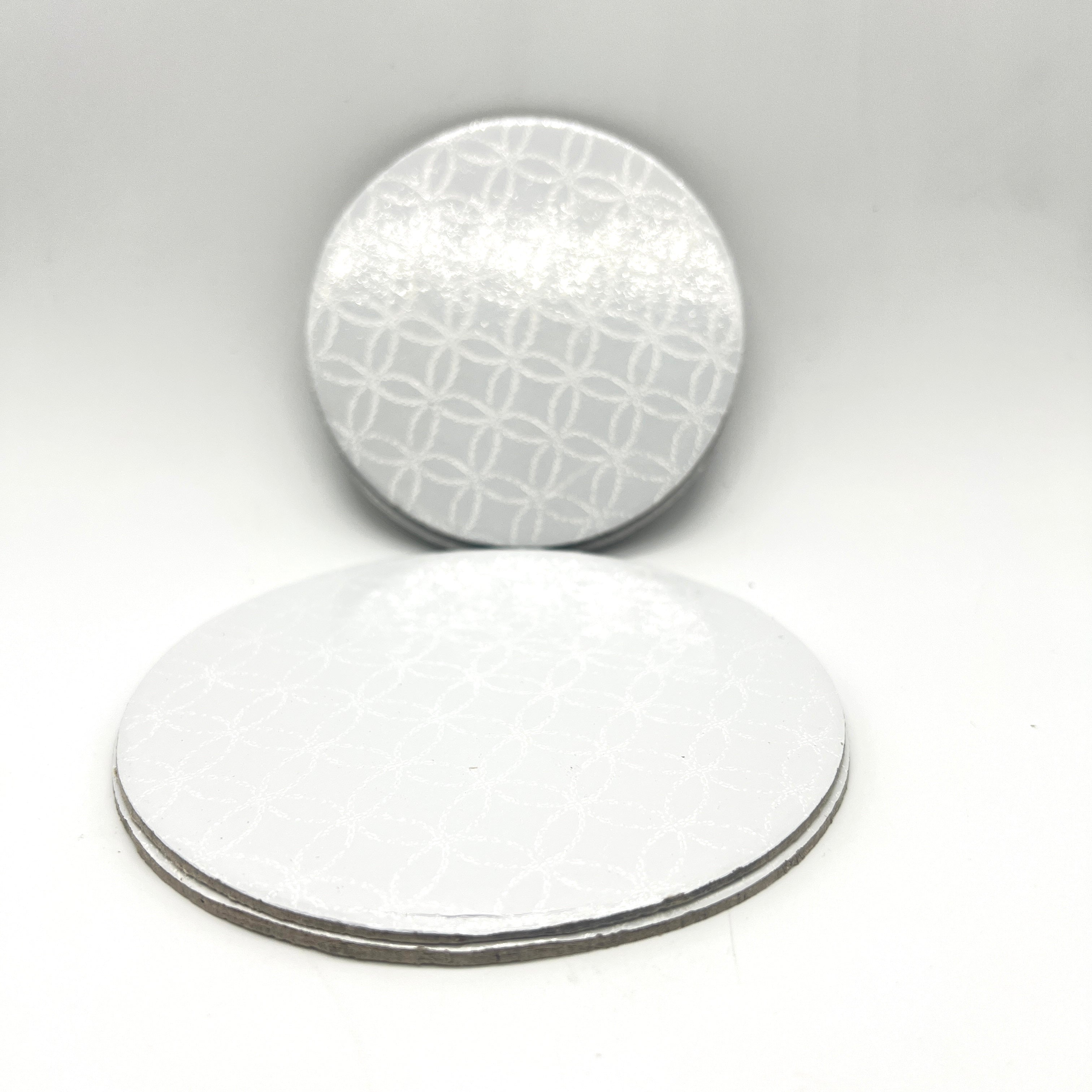 Generic packaging reference for Thin white cake boards