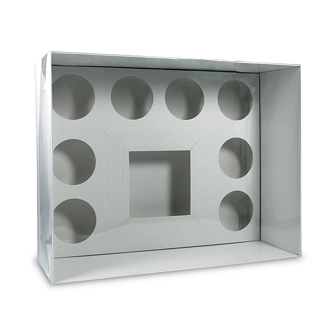 Generic packaging reference for Bento & 8 cupcake box
