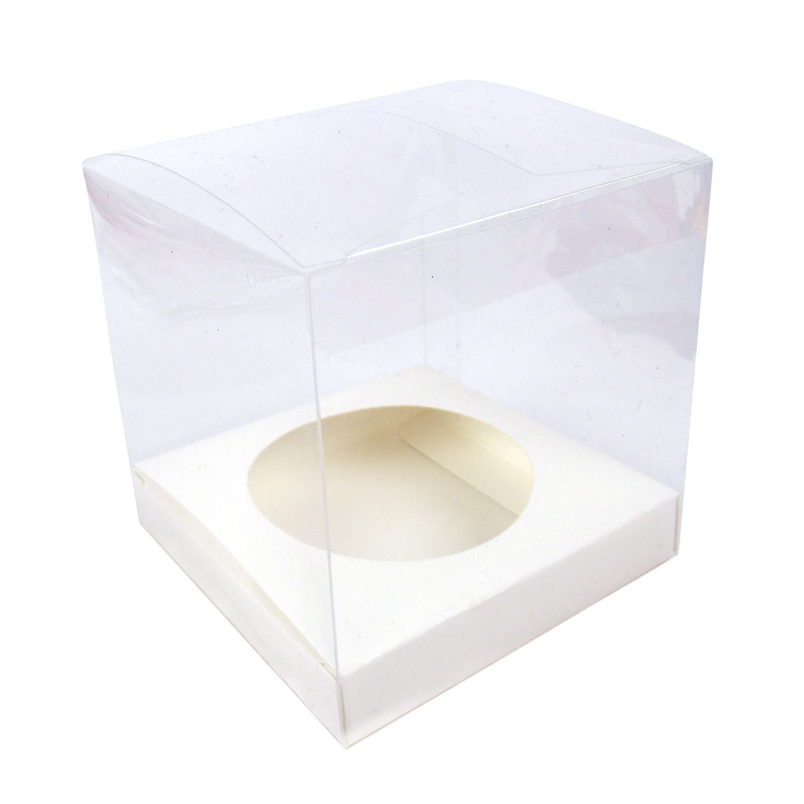 Generic packaging reference for Clear single cupcake box