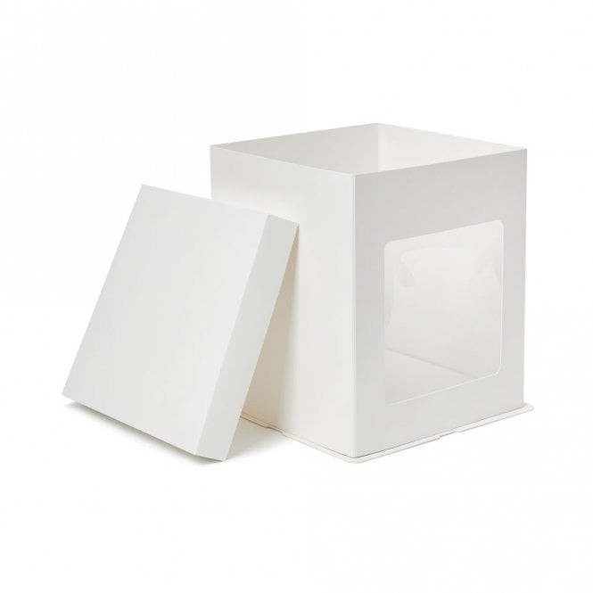 Generic packaging reference for Luxury white cake box