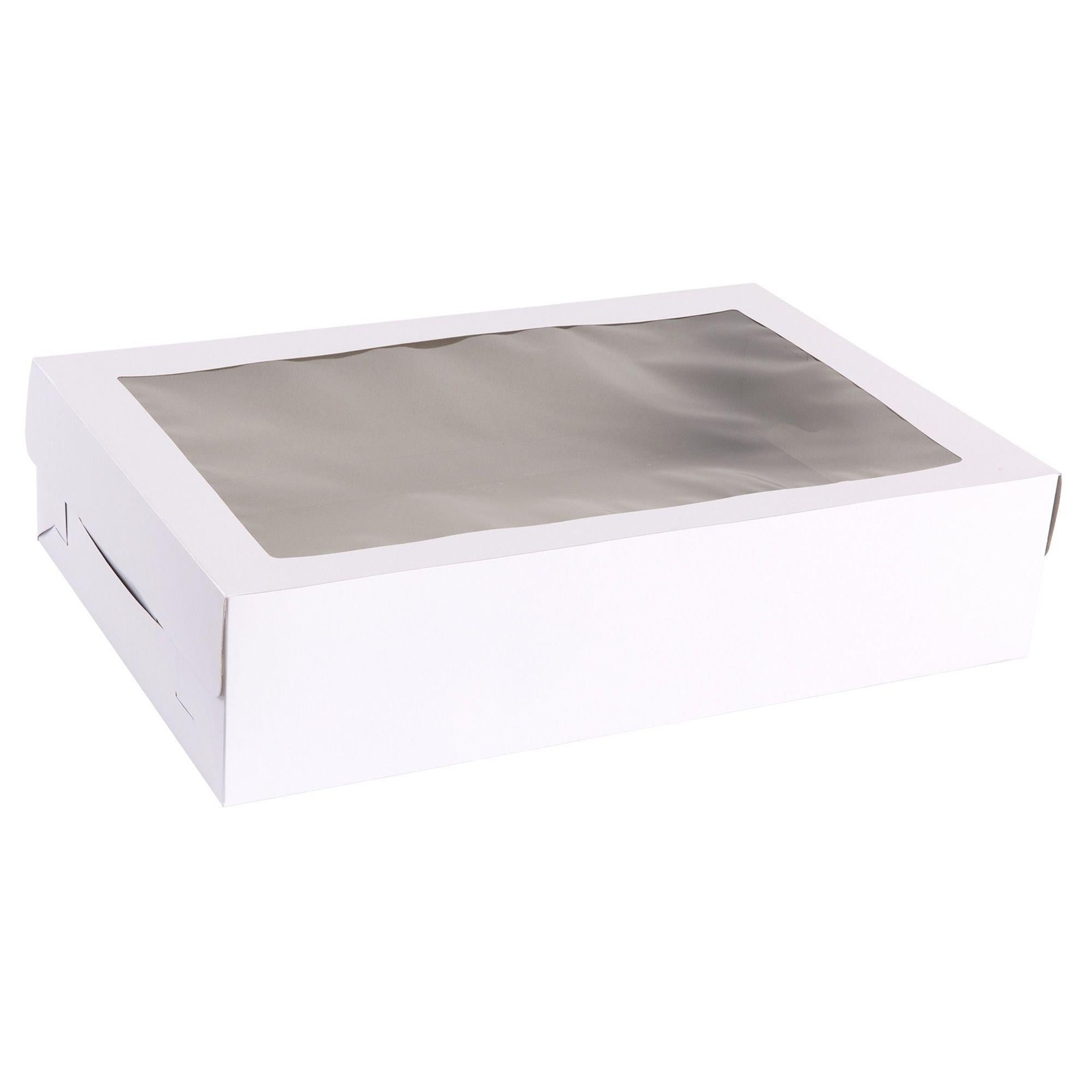 Generic packaging reference for Sheet cake box