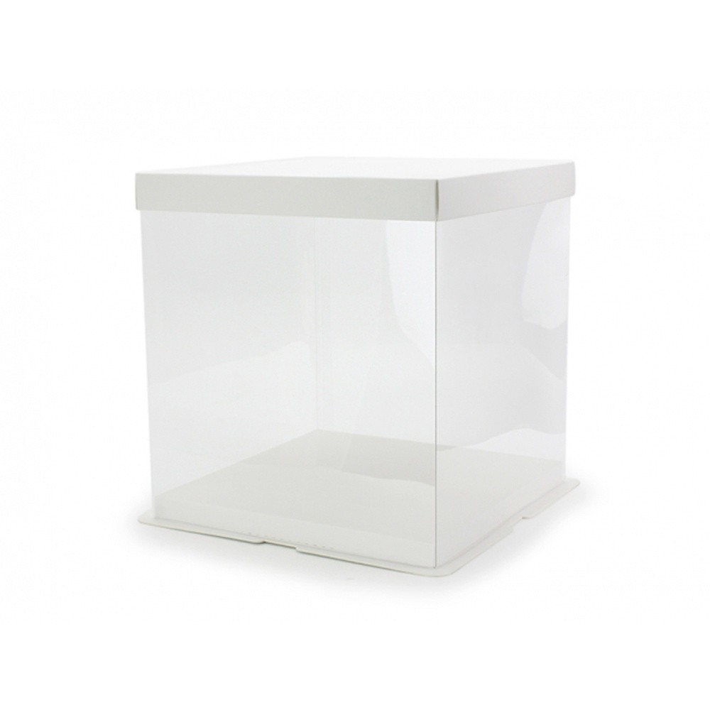 Generic packaging reference for 2-in-1 cake box — 24 cm high